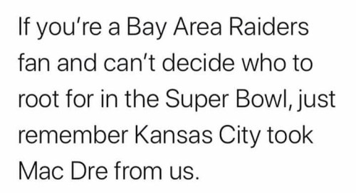 Just saying #raiders fans 🤷🏻‍♂️