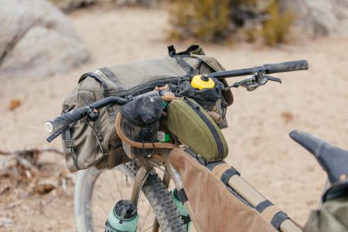 strange-measure: My 29+ Titanium Sklar Pack Mule MTB with Tumbleweed Persuader Bars