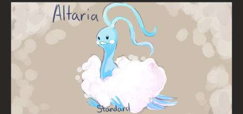 kf1n3:  some pokemon breed variations with my favorite marshmallow