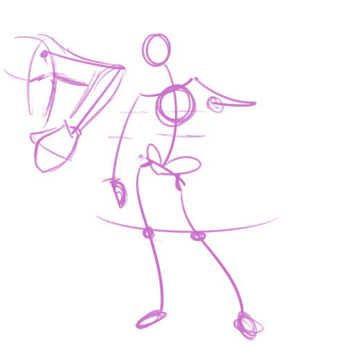 spoiledchestnutart: This month’s Project Pencil Snap was on basic anatomy and proportions! Lea
