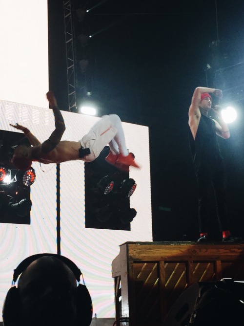 starskeptmarching:A few pictures of twenty one pilots giving me one of the best nights of my whole l