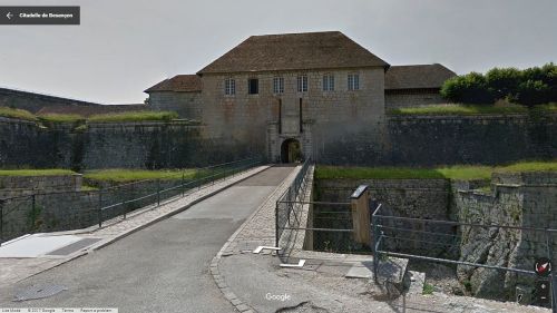 streetview-snapshots:La Citadelle, Besançon