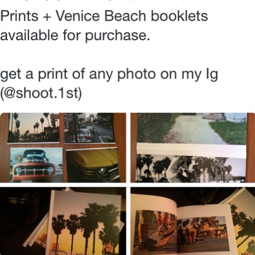 + canvases (3 venice booklets left)