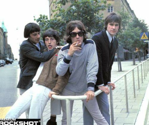 steviestevens:  The Kinks at Dalagatan, Stockholm, 1965… (photo Sven-Eric Deler)