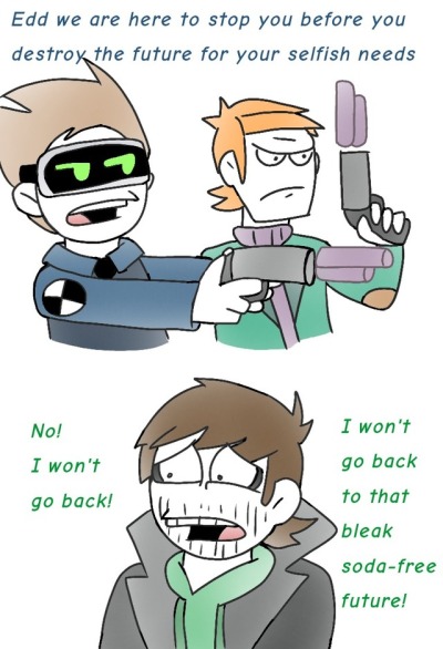 Eddsworld Future Matt ShugaPools - Illustrations ART street