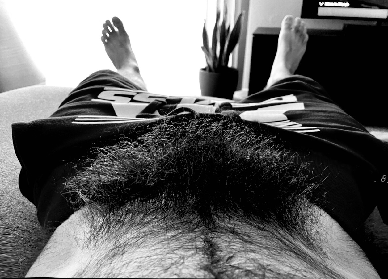 fitbearded40s:poilupeludo:Amazing PUTAIN QUEL PUBIS POILU !