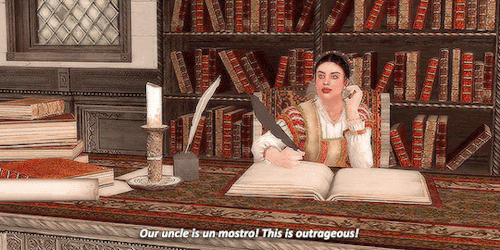 nurnarchive:Assassins Creed II gifs (13/?)