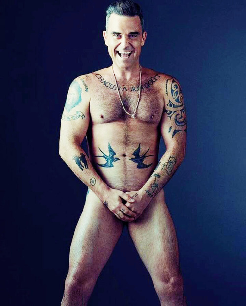 hotfamousmen:  Robbie Williams porn pictures