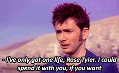 brightstyle:  Rose/Doctor + Statements that Rose Tyler proved to be wrong  Every rule I had you breaking  