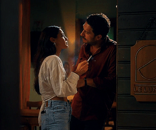 Pınar Deniz and Uraz Kaygılaroğlu In Aktris, Episode 1.04 