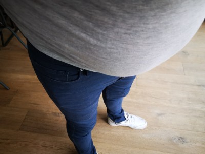 gainerchubnl:Today&rsquo;s clothing 😍 nope I&rsquo;m not pregnant lol