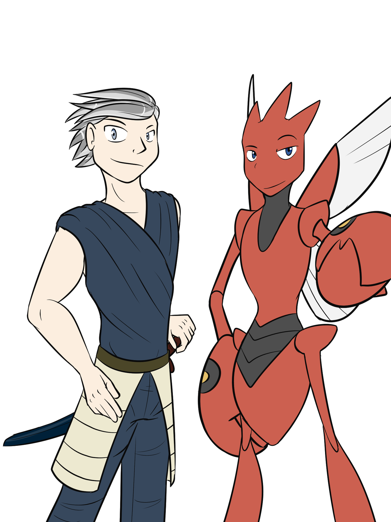 Gym Leader Design - KenSo for my Fan-Game that I started on, but never got around