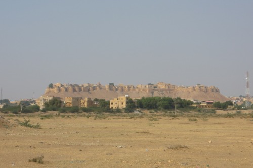 Desert town Jaisalmer