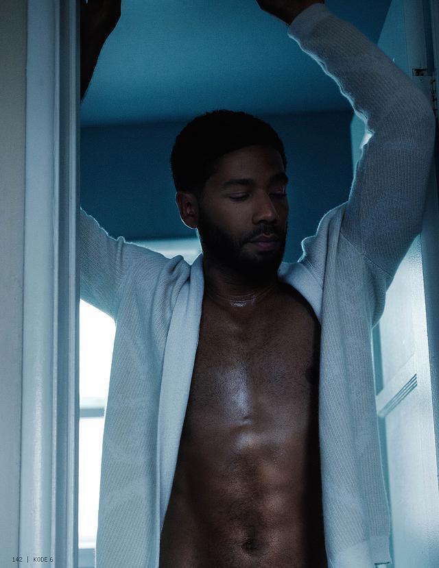 theluckeystar:  (via Jussie Smollett |) 