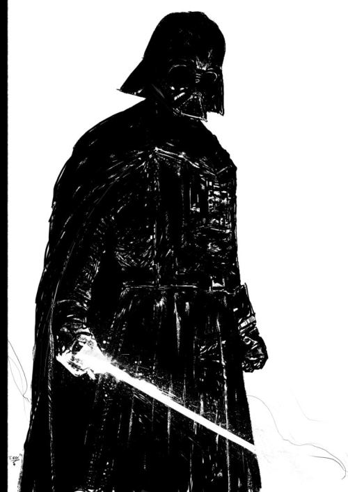 superheroes-or-whatever:  Star Wars art by T-RexJones  