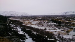 Þingvellir National Park, Iceland.