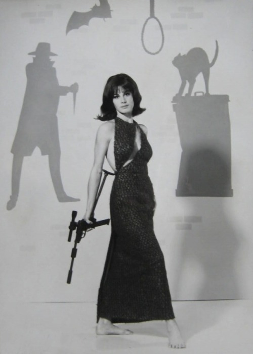 Stefanie Powers - Girl From Uncle Big Gun