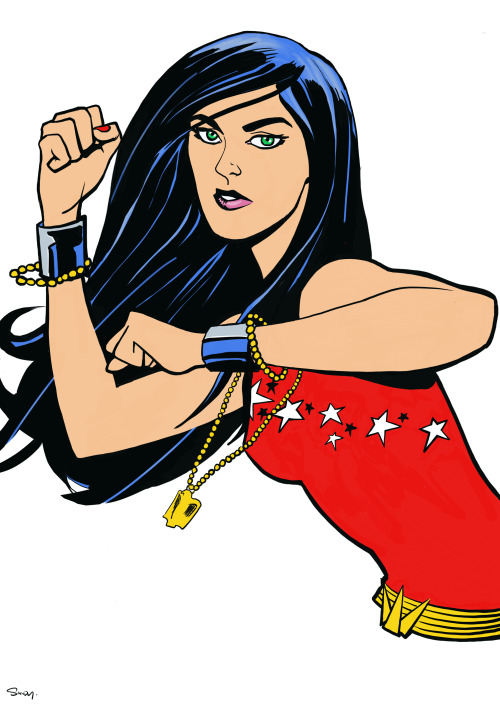 sandyjarrell: Looking at Nick Cardy art makes stuff like this happen.