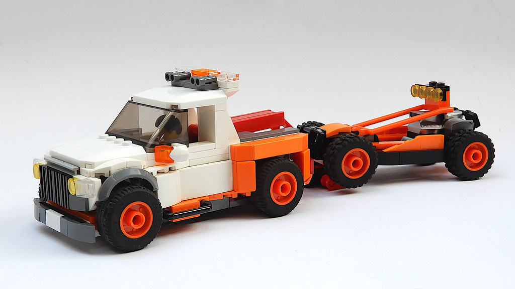 Brick Loft — Modified Pickup Truck / 60081