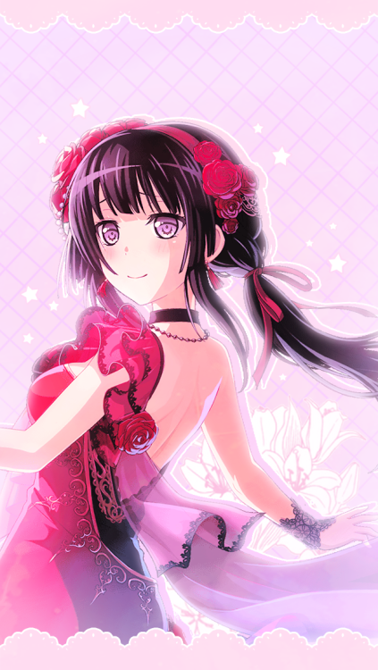 ochakko: Rinko Shirokane wallpapers *:･ﾟ♪ → happy belated birthday Rin-rin!! ♡