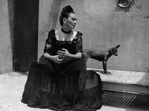 Porn photo vintagegal:  Frida Kahlo photographed by