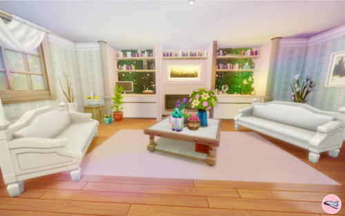 galaxysuede: Riverside Cottagethis is a build request for the lovely @waffflebandit :)• 3 beds 