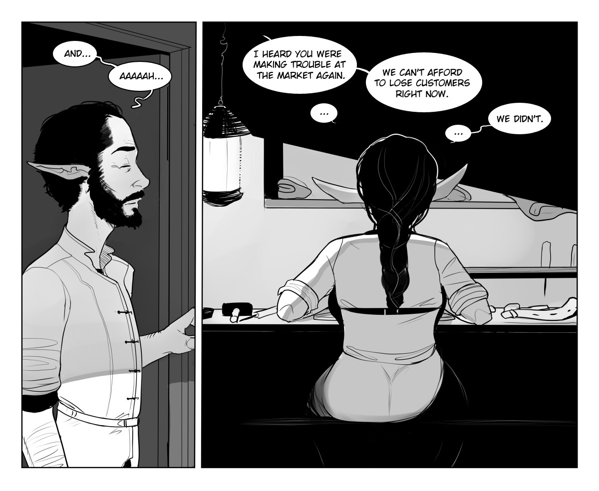 That&rsquo;s that for this scene. Back to funny/sexy tomorrow.  I changed &lsquo;loose&rsquo;