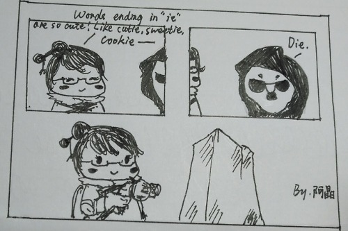 incorrect-overwatch-quotations: I’ve just made a comic of it lollll this is so cute! tysm!! 