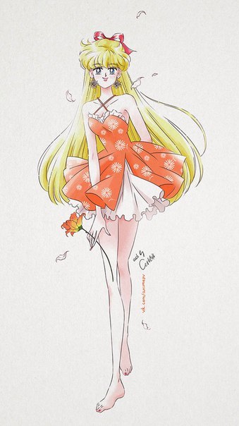 sailor-moon-rei:   by ASH   