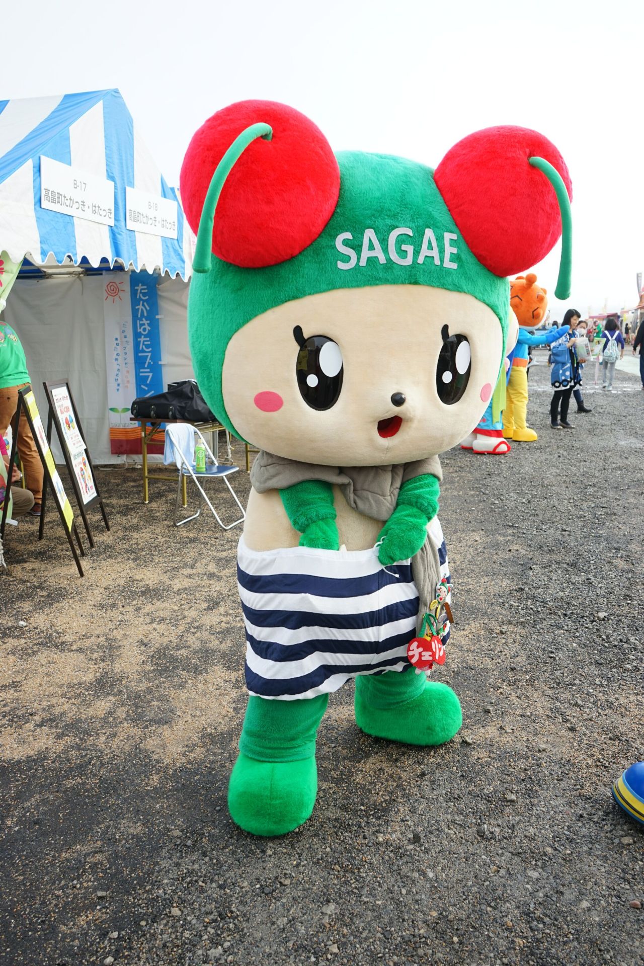 Japanese Mascot Photograph Yuruchara Jp さくらんぼが店頭に並ぶようになったこのごろ