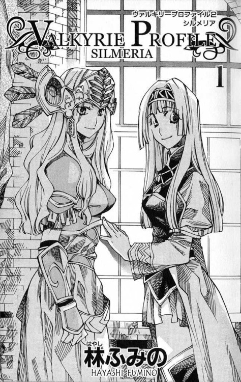 So I found out Valkyrie Profile has a manga and collected some gorgeous references of my girl Silmer