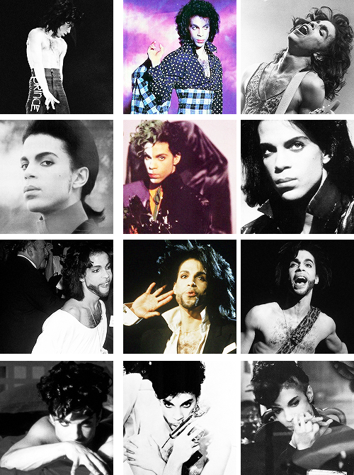 rebelliousrebe:thinkbig-dreamlarge:lamejanesbff:daddyp0p:Prince rogers nelson through the years.RIP 