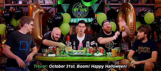 betweenthegames: Jeremy not realizing they already announced the release date for Achievement Haunters the minute before.   The Life Of A Ghost Hunter Isn’t Glamorous - Off Topic #139