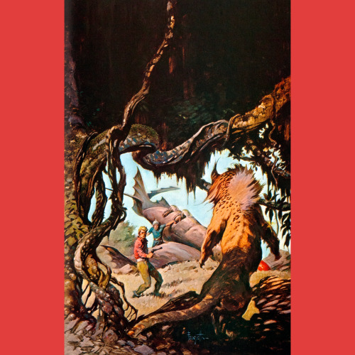 So this Frazetta guy can really paint, huh? This is Frank Frazetta: Book Two (1977). When I posted t