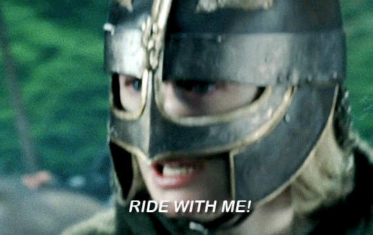 ladiesofcinema:  Miranda Otto as Eowyn in The Lord of the Rings Series || dir Peter Jackson
