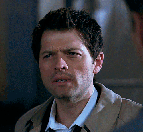becauseofthebowties: CASTIEL IN EVERY EPISODE↳ 4.15 - Death Takes a Holiday