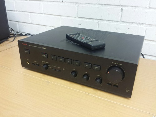 Luxman A-373 Stereo Integrated Amplifier, 1995