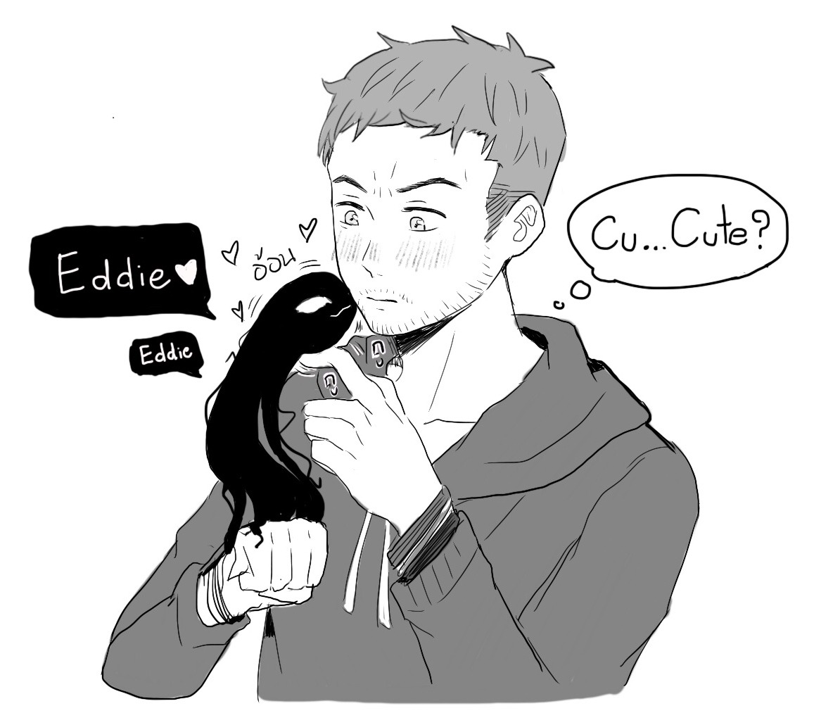 mirugi:May be It’s cute???