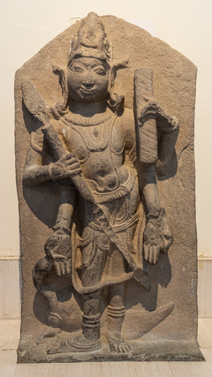 Kartikeya, Sarnath Archaeological Museum, UP, photo by Kevin Standage, more at https://kevinstandage