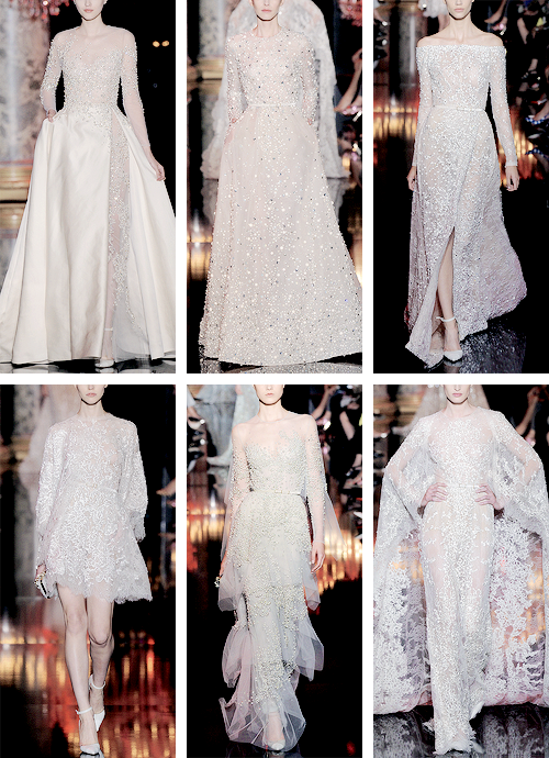 reginaoflocksley - ELIE SAAB Autumn-Winter 2014/2015 Collection