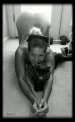 scottnikipowers:  Good morning tumblr from Pipes and I….XOXO NIKI