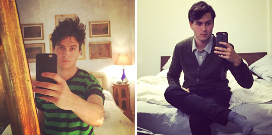 teamvampireweekend: 2015: A Year in Ezra Koenig’s Selfies 