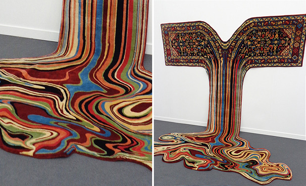 culturenlifestyle:  New Psychedelic Rugs From Traditional Azerbaijani Textiles by Faig
