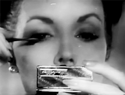 nostalgicgifs:Maybelline Makeup (1959)