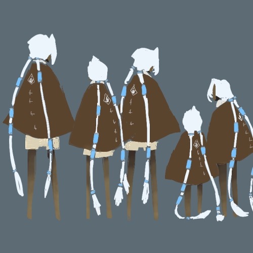 I Really Like The Idea Of Having Jinx's Hair In Sky Because It's Long And Majestic