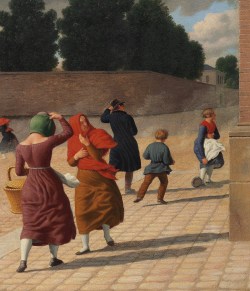 shakypigment:  a Storm Christoffer Wilhelm Eckersberg 