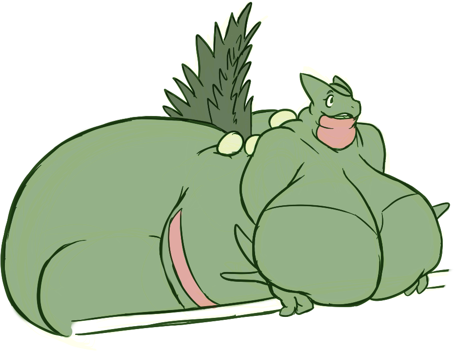 eddybelly:  Sketches of big sized pokémons with big thighs and tats from yesterday,