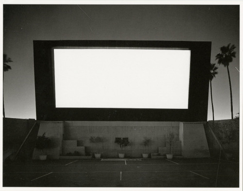 Hiroshi Sugimoto, Drive-in Movie Theatre, 1993