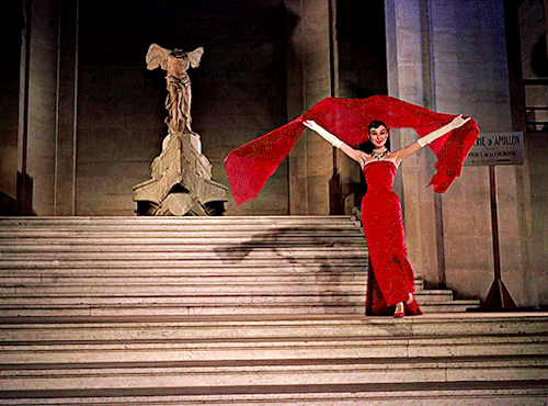 robertdowneys:I have no illusions about my looks. I think my face is funny.Audrey Hepburn in Funny Face (1957) dir. Stanley Donen