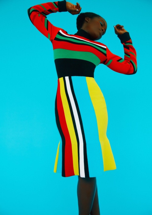 continentcreative: Lupita Nyong'o for The Guardian by Erik Madigan Heck